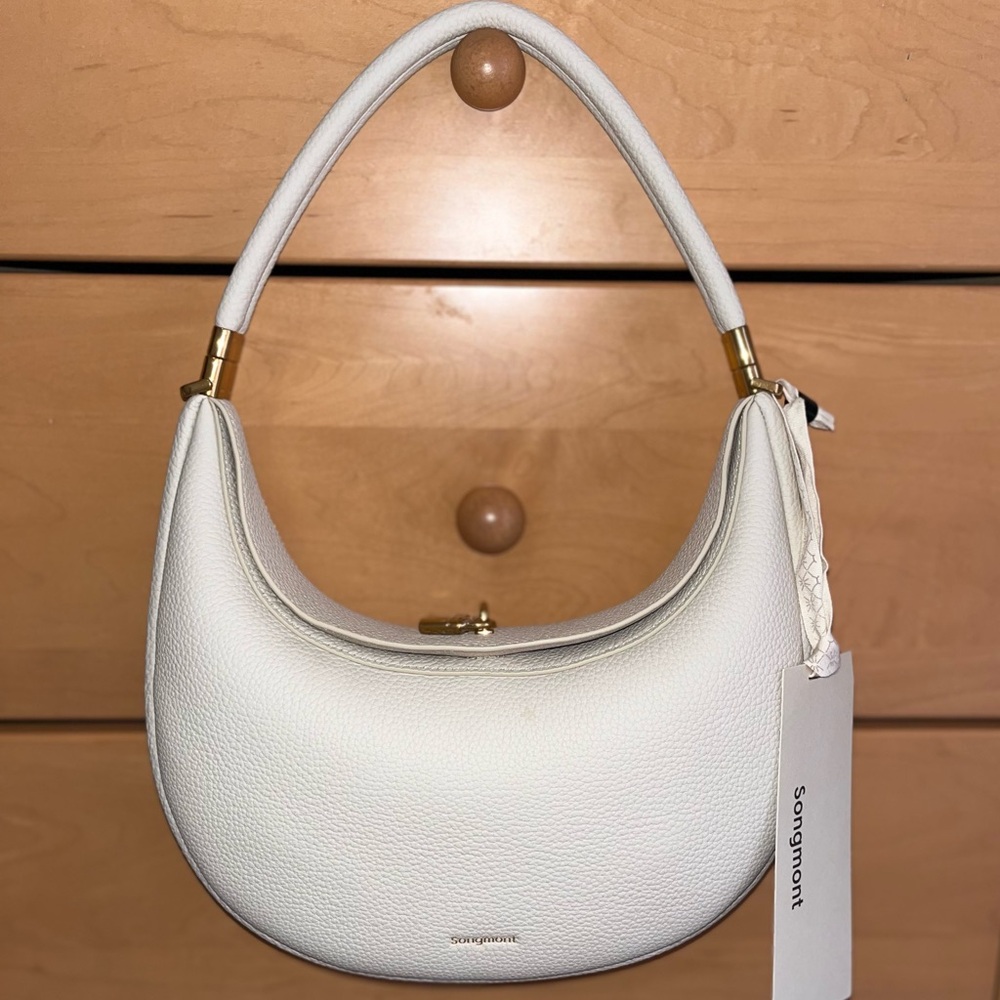 Songmont ivory Luna bag